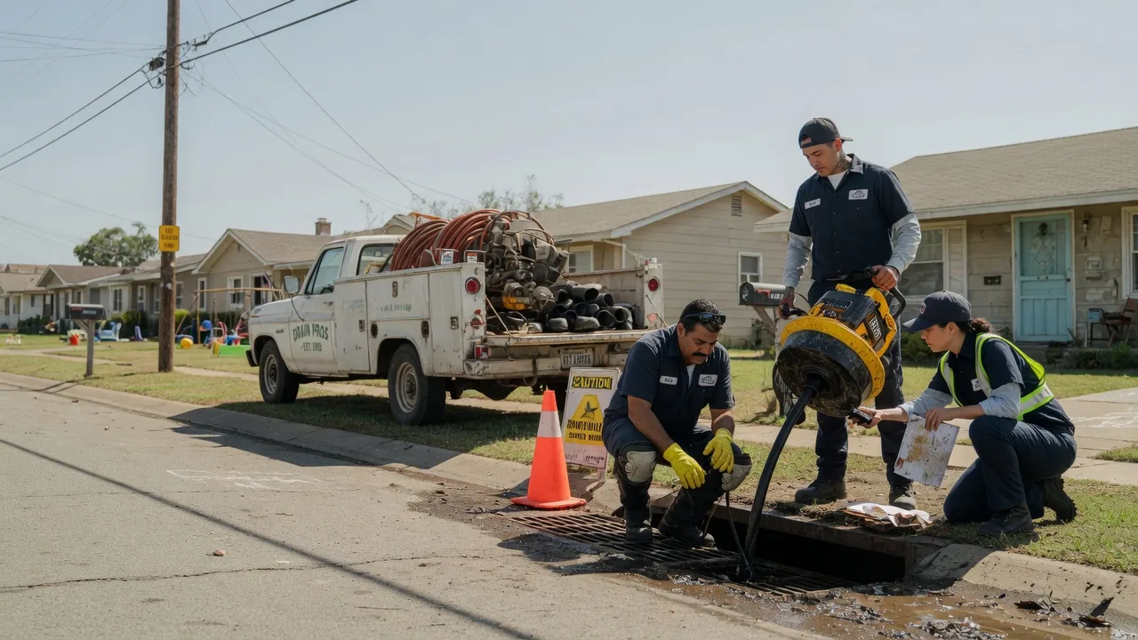 Drain Cleaning in Sherman, NY near me